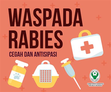 Setop Kematian akibat Rabies, Lakukan Langkah Pencegahannya - Nasional