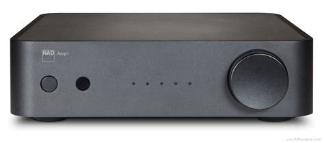 NAD AMP1 Digital DAC Amplifier Manual | HiFi Engine
