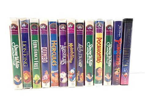 Walt Disney Classics VHS Collection