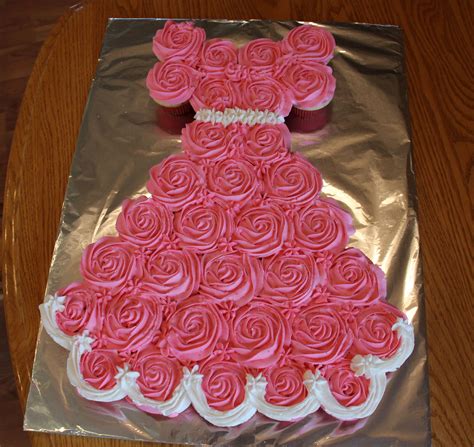 Princess Dress Cupcake Cake Dressesxe