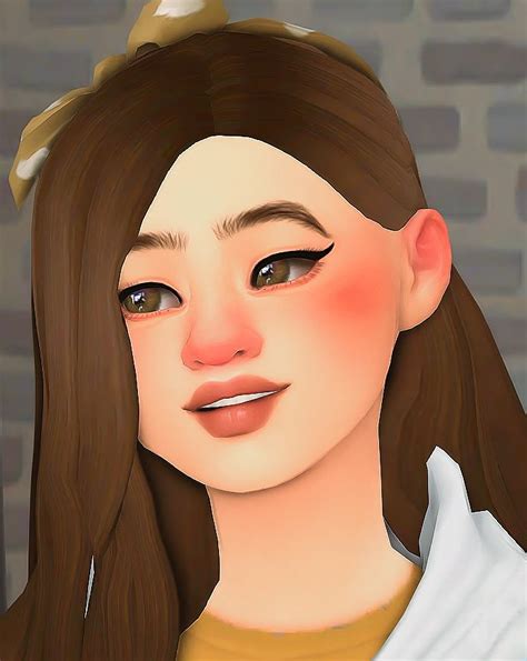 Sprout Nose Preset For Sims 4