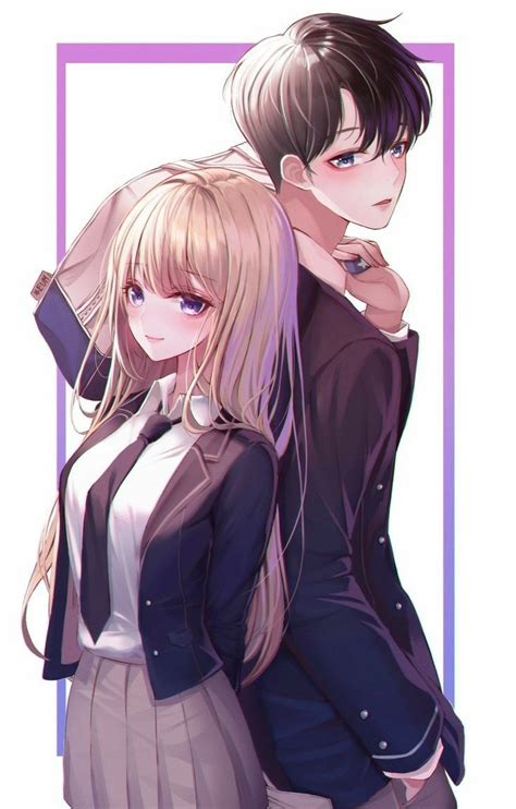 Pin Em Anime Couple