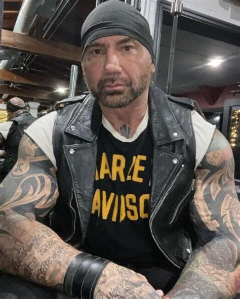 Dave Bautista Height Weight Age Net Worth Facts