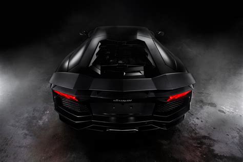 Black Lamborghini Aventador 8k Hd Cars 4k Wallpapers Images