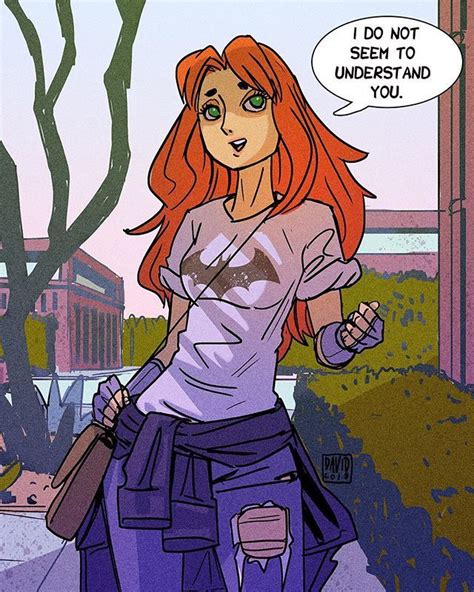 Just A Casual Starfire Walking Around Town Comment Who You Think Shes