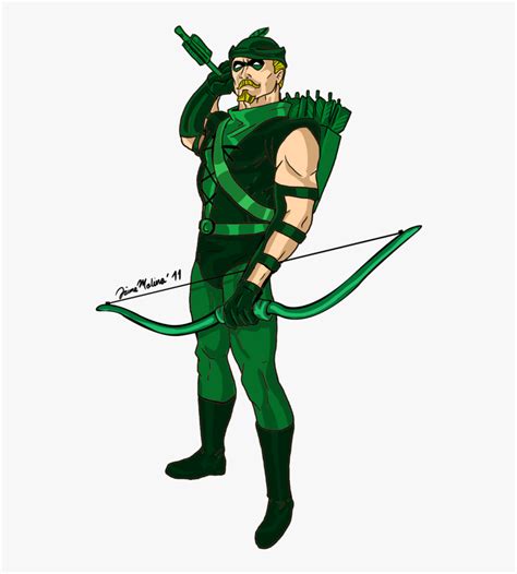 Green Arrow Superhero Clipart Hd Png Download Kindpng