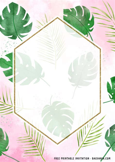 Последние твиты от playdate (@playdate). Download Now (FREE Printable) - Tropical Palm Party ...