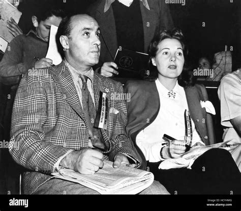 From Left Charles Boyer And Wife Pat Paterson At A Bundles For Britain