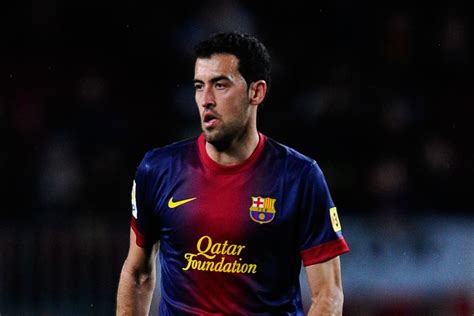 Sergio busquets is probably the best defensive midfielder in the world. FC Barcelona 2012/13 Season in Review: Sergio Busquets ...