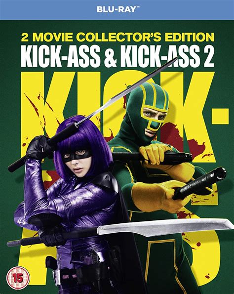 Kick Ass And Kick Ass 2 Region Free Blu Ray Kick Ass
