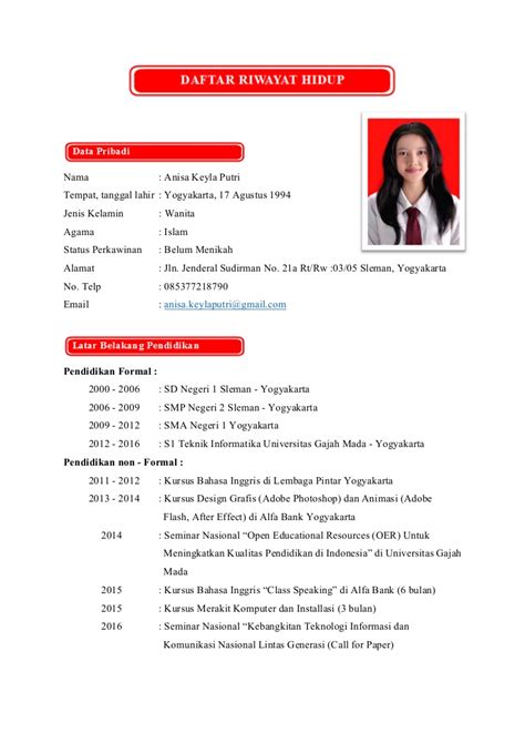 Contoh cv menarik untuk lamaran kerja dalam bahasa indonesia & inggris yang baik dan benar, cara membuat curriculum vitae / resume menarik untuk kerja. Contoh CV Kreatif dan Menarik Perhatian HRD