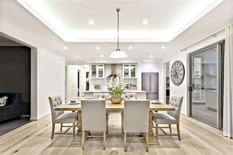 101 Dining Room Examples With A Rectangle Dining Table Photos