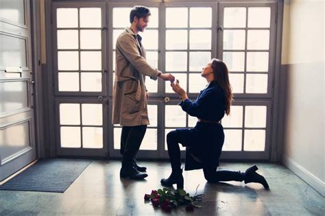 Well im good at that. Leap Year: Tips for making the perfect proposal to your man this February 29th - Mirror Online