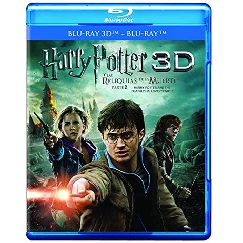 Al interactuar con este sitio, aceptas el uso que hacemos de cookies. Harry Potter Y Las Reliquias De La Muerte, Parte 2 [blu ...