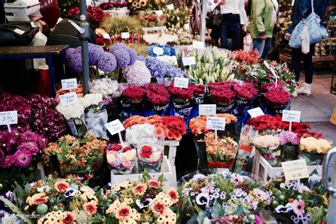 Amsterdam Flower Market Amsterdamian Amsterdam Blog