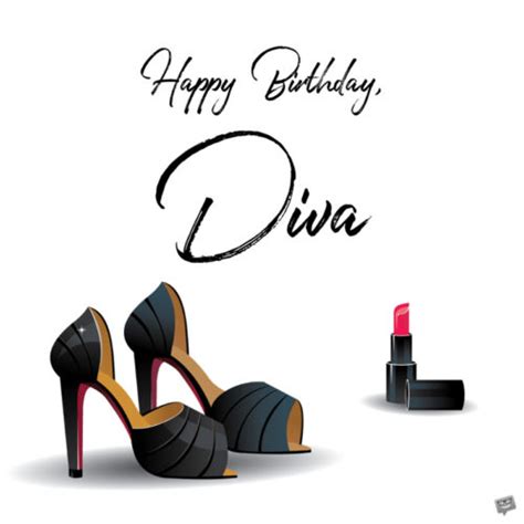 Happy Birthday Diva A Lifetime In The Spotlight