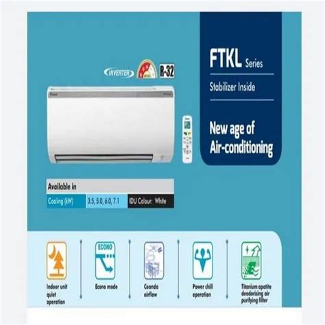 3 Star Daikin FTKL35 Split Air Conditioner At Rs 36000 Piece In Chennai