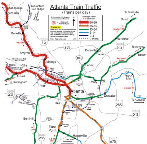 Atlanta Ga Railfan Guide Rsus