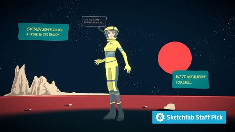 Sketchfab On Twitter New Staff Pick Captain 2134 By Imi Check It