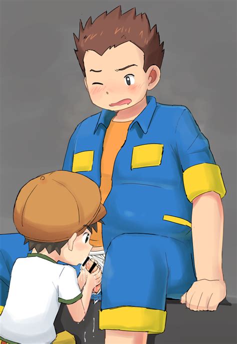 Post 2523094 Digimon Digimon Frontier Junpei Shibayama Tommy Himi