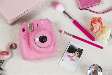 Fujifilm Instax Mini 9 Instant Camera Flamingo Pink Buy Online In