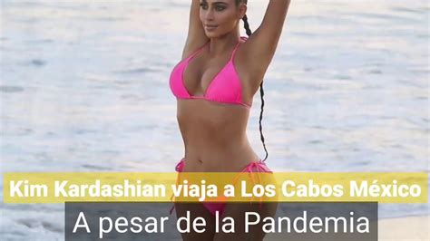 kim kardashian visita los cabos san lucas mexico para sesion de fotos sexis a pesar de la