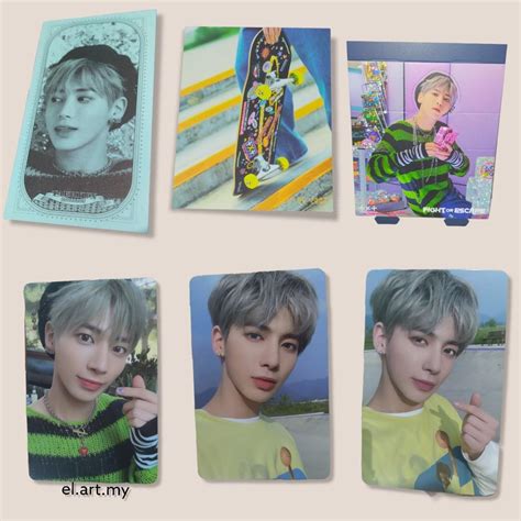 Wts Official Txt Fight Or Escape Taehyun Photocard Ar Card
