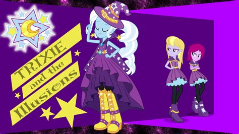 Trixie And The Illusions Wallpaper By Xyzextreme13 On Deviantart