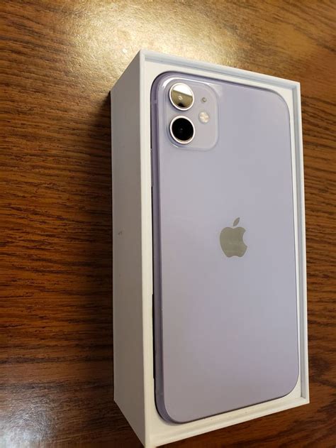 Apple Iphone 11 64 Gb In Purple Town