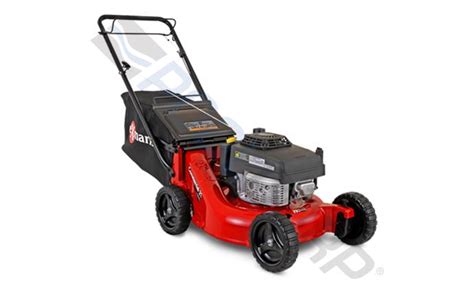 Pool360 21 180cc S Series Self Propelled Zone Start Mower With