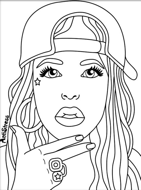 Cute People Coloring Pages Coloring Home