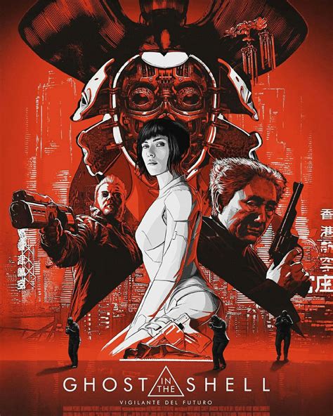 #GhostInTheShellMovie Poster | Ghost in the shell, Best movie posters