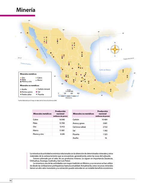 Atlas de México Cuarto grado 2017-2018 - Ciclo Escolar - Centro de