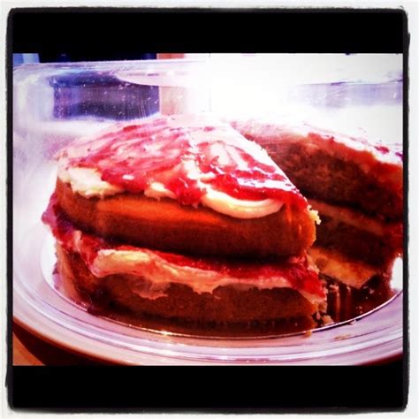 Queen Victoria Cake