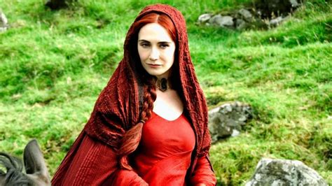 26 Unearthly Facts About Melisandre The Red Priestess Of Game Of Thrones