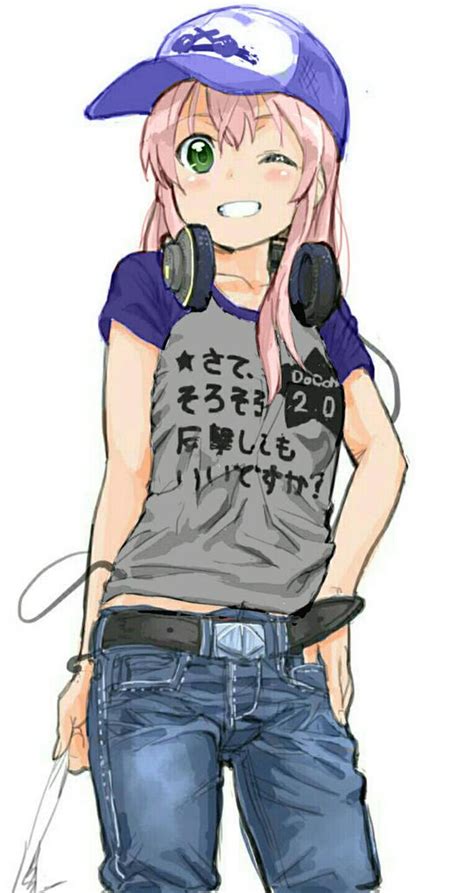 Tomboy Outfit Drawing