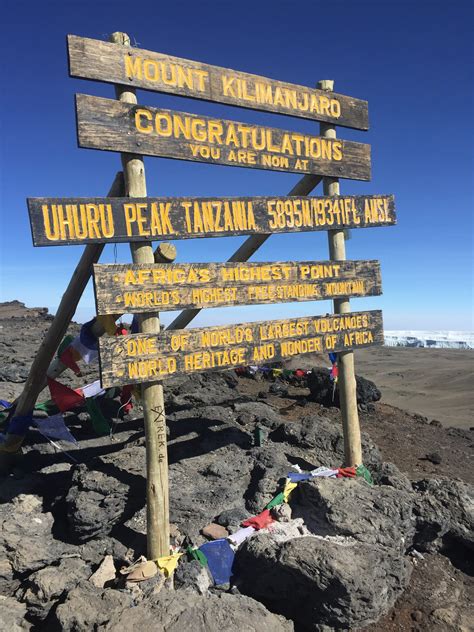 Climbing Kilimanjaro How To And Tips The Hours 5 To 9