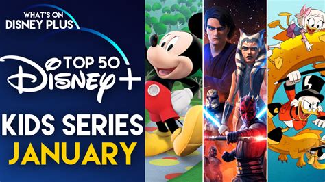 Top 50 Kids Series On Disney January 2021 Whats On Disney Plus