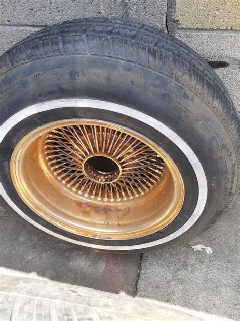 14x7 Daytons With Tires For Sale In Los Angeles Ca Offerup
