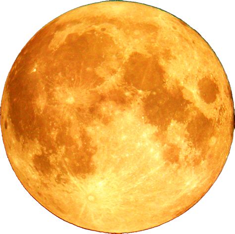 Yellow Moon Png Banner Free Library Full Moon Free Transparent Png