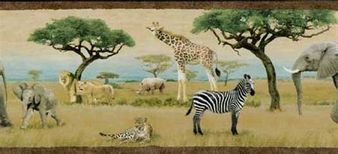 45 Safari Animal Wallpaper On Wallpapersafari
