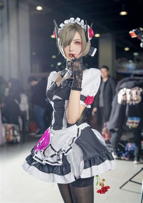 Pin By ハラペコナアキ On Cosplay Girl Cosplay Woman Cute Cosplay Maid Cosplay