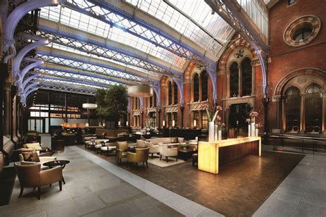 The Main Lobby Of The St Pancras Renaissance Hotel London 1920×1280