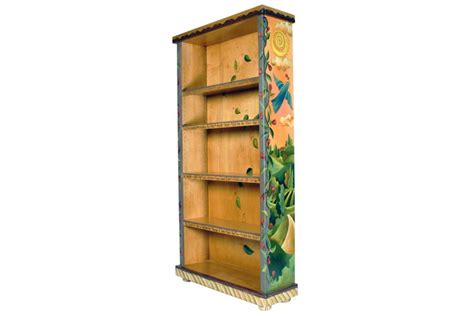 Sticks Bookcase With Adjustable Shelves — Artcraft