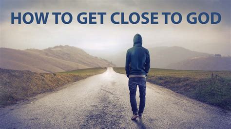 How To Get Close To God Luke 3 By Pastor Dan Walker Messages