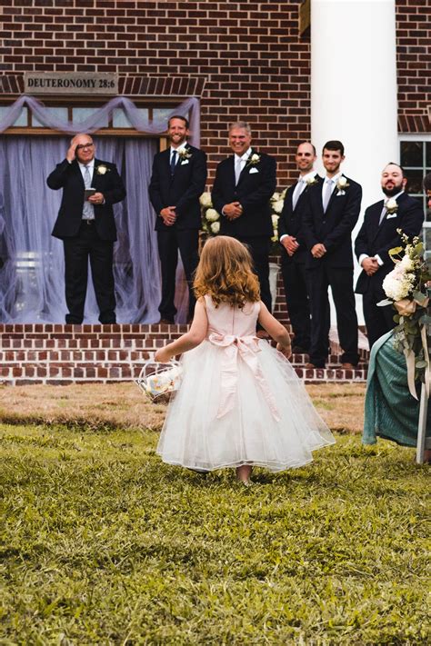 10 Flower Girl Dresses To Match Your Rustic Wedding Theme