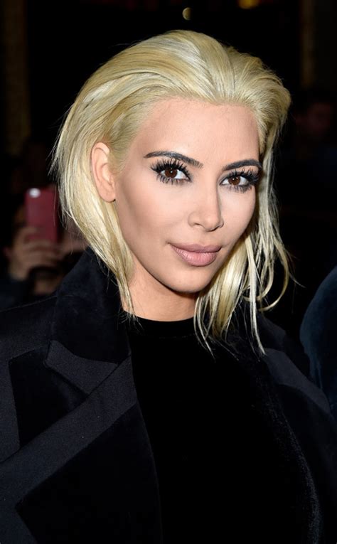 Photos From Best Kardashian And Jenner Blonde Hair E Online Ca