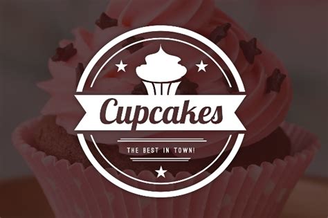 20+ Cupcakes Logos - Free Editable PSD, AI, Vector EPS ... Make a cake in shape of youtube logo for someone special birthday the cake is made with butter cream frosting covered in fondant icing designed with cut outs of letter the tube has red velvet cream cheese frosting learn how to make youtube cake logo cake making cake decorating video tutorial.
