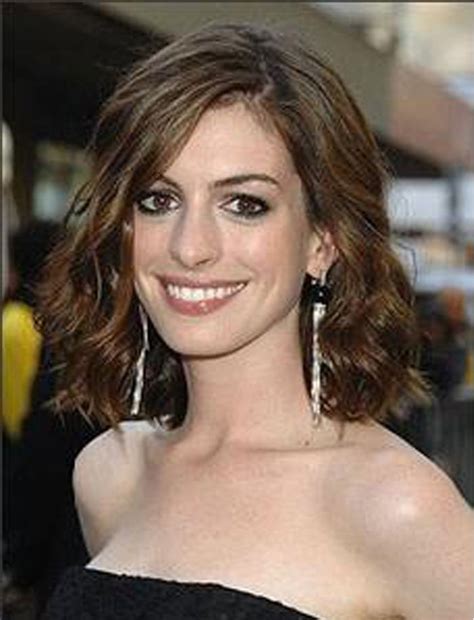 Anne Hathaway Medium Hair Styles Bob Hairstyles