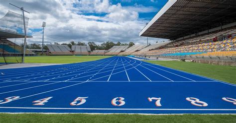 Athletics Tracks For The Queensland Sport And Athletics Centre Qld